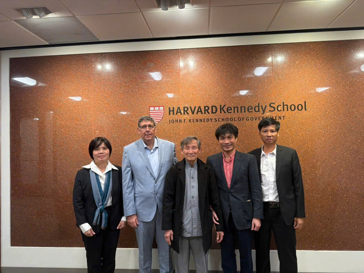 Cooperation with Harvard University